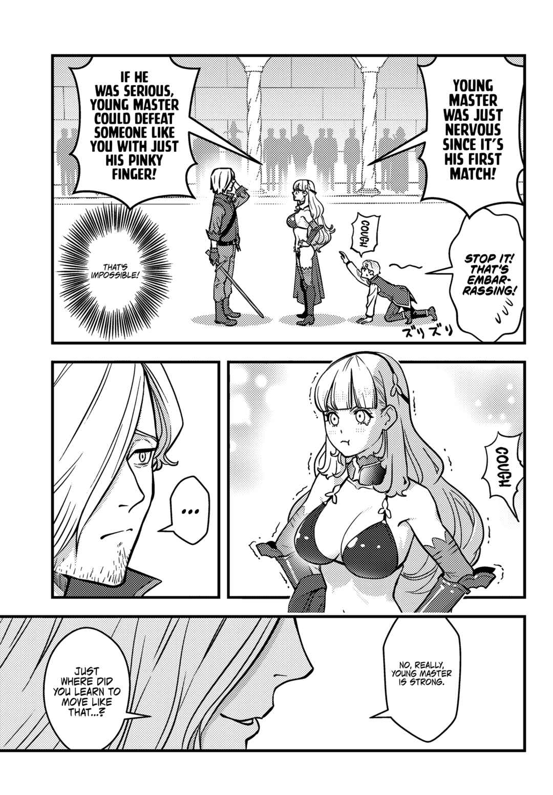 Kuzulesse Oblige - 18-kin Game Sekai no Kuzu Akuyaku ni Tensei Shiteshimatta Ore wa, Gensaku Chishiki no Chikara de Doushite mo Mob Jinsei wo Tsukami Toritai Chapter 4.1 - Page 12