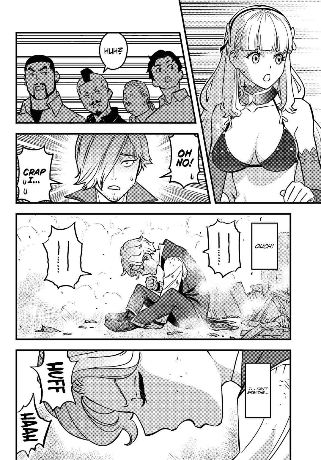 Kuzulesse Oblige - 18-kin Game Sekai no Kuzu Akuyaku ni Tensei Shiteshimatta Ore wa, Gensaku Chishiki no Chikara de Doushite mo Mob Jinsei wo Tsukami Toritai Chapter 4.1 - Page 9