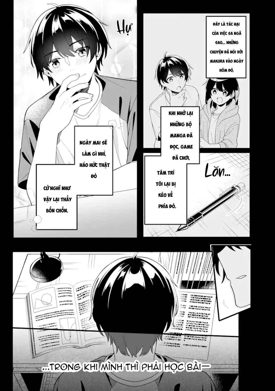 Muboubi Kawaii Pajama Sugata no Bishoujo to Heya de Futarikiri Chapter 3.3 - Page 7