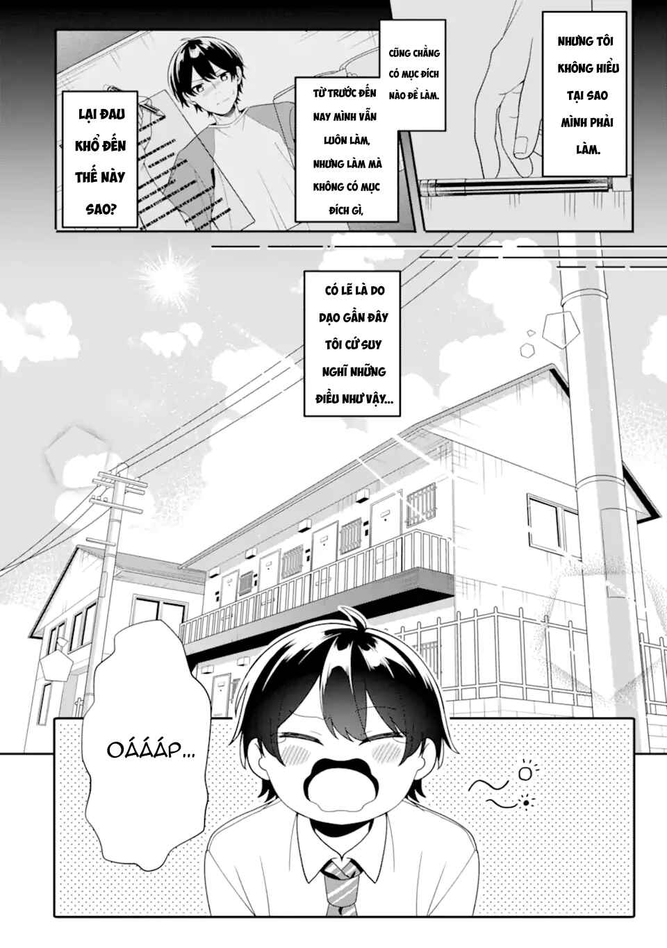 Muboubi Kawaii Pajama Sugata no Bishoujo to Heya de Futarikiri Chapter 3.3 - Page 8