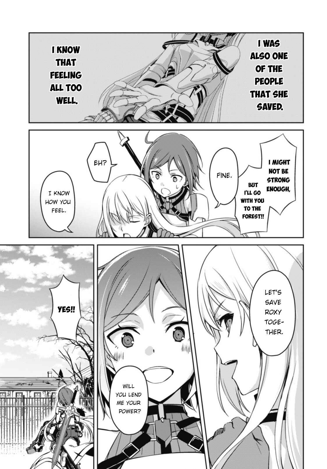 Boushoku no Berserk: Ore dake Level to Iu Gainen o Toppa Suru Chapter 44 - Page 19