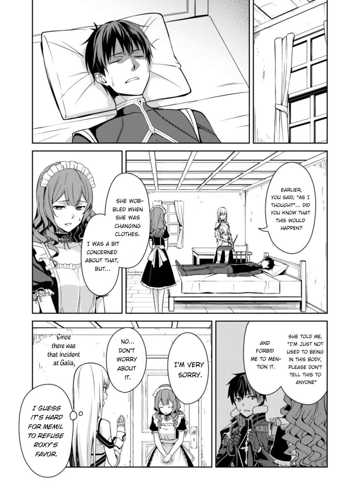 Boushoku no Berserk: Ore dake Level to Iu Gainen o Toppa Suru Chapter 44 - Page 21