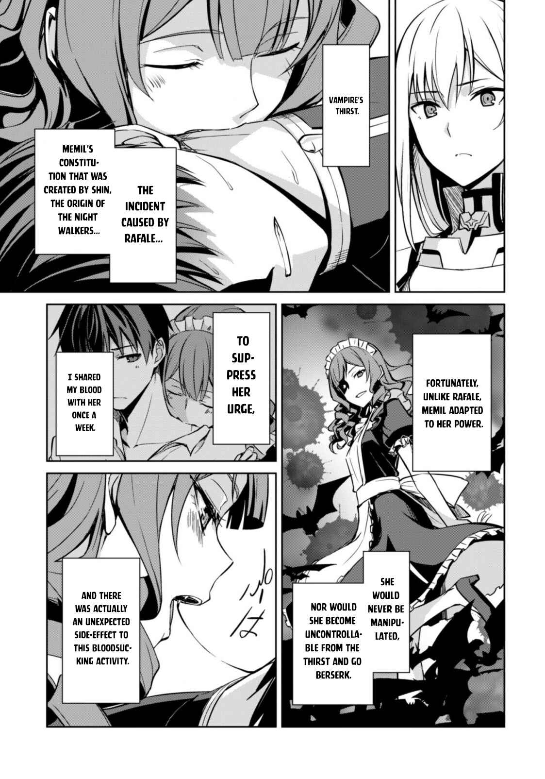 Boushoku no Berserk: Ore dake Level to Iu Gainen o Toppa Suru Chapter 44 - Page 23
