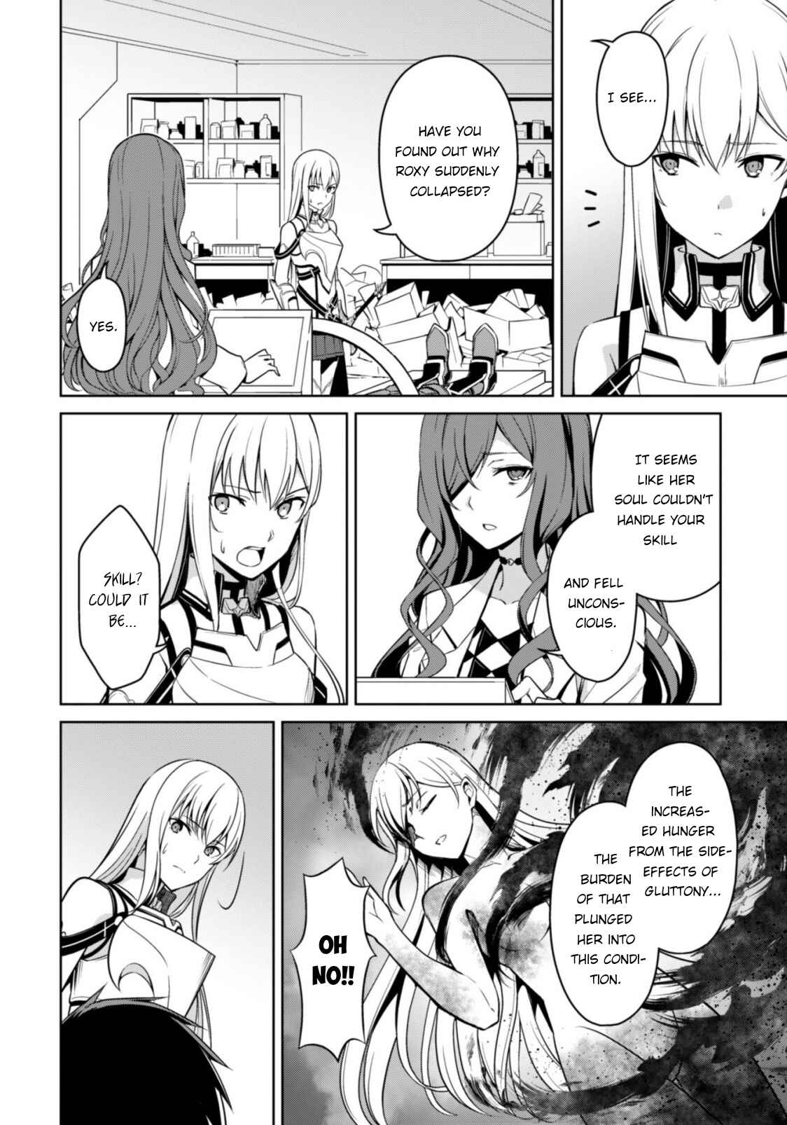 Boushoku no Berserk: Ore dake Level to Iu Gainen o Toppa Suru Chapter 44 - Page 4