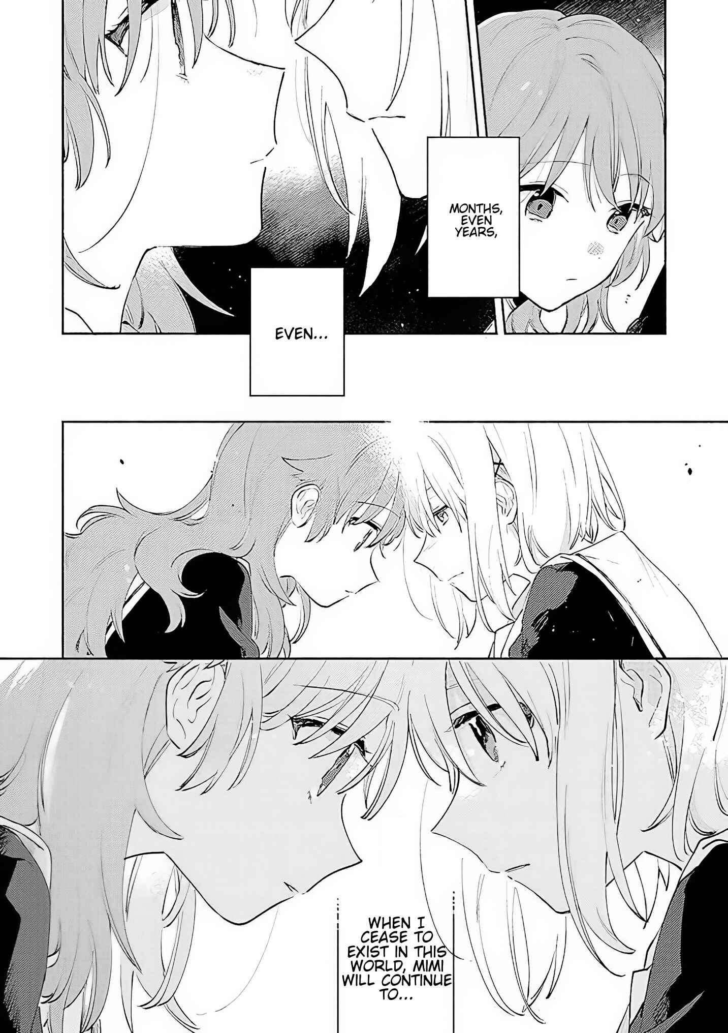 Kimi ga Shinu made Koi wo Shitai Chapter 16 - Page 20