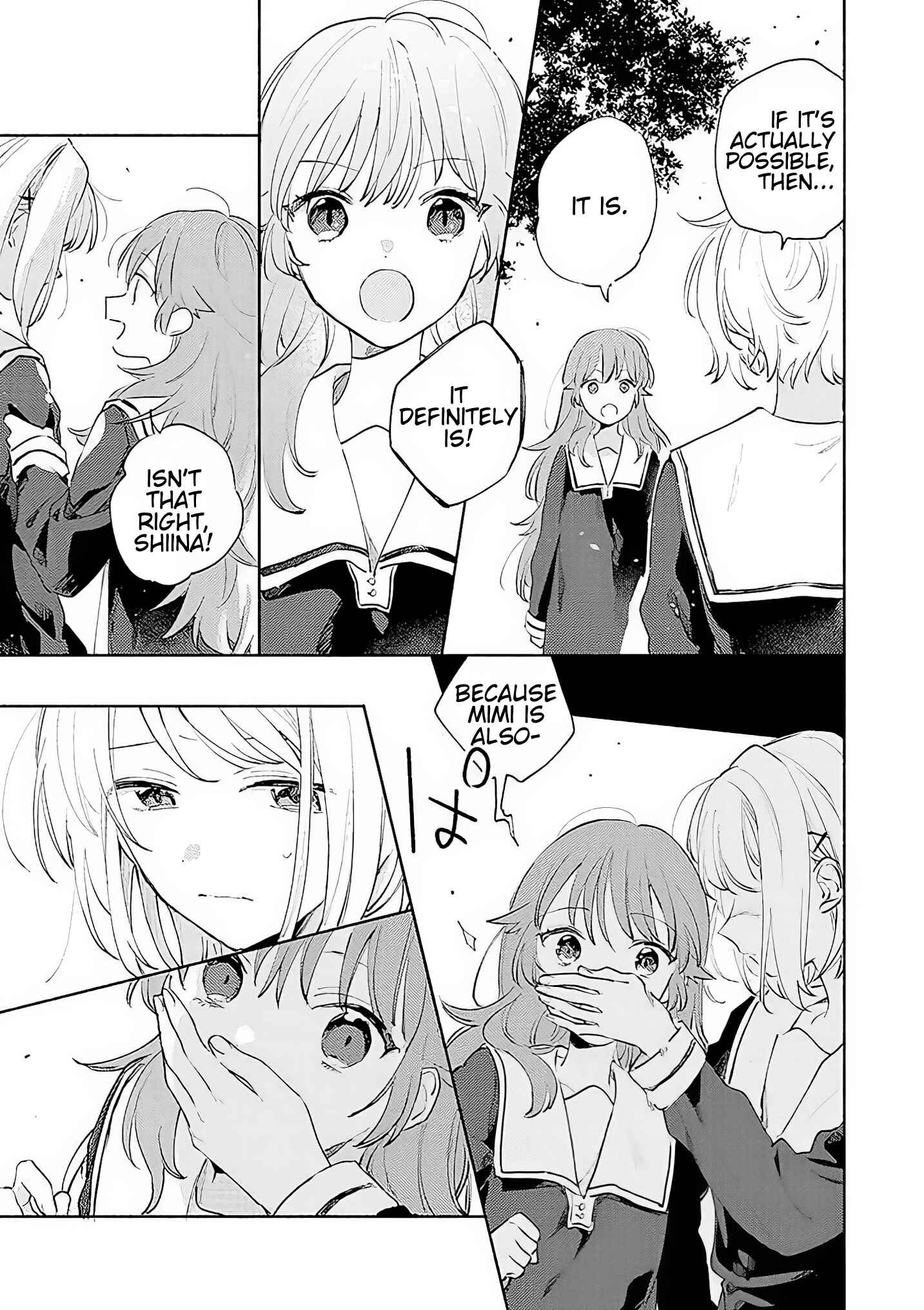 Kimi ga Shinu made Koi wo Shitai Chapter 16 - Page 3