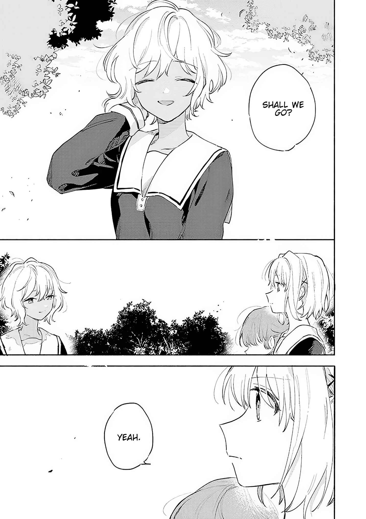 Kimi ga Shinu made Koi wo Shitai Chapter 16 - Page 9