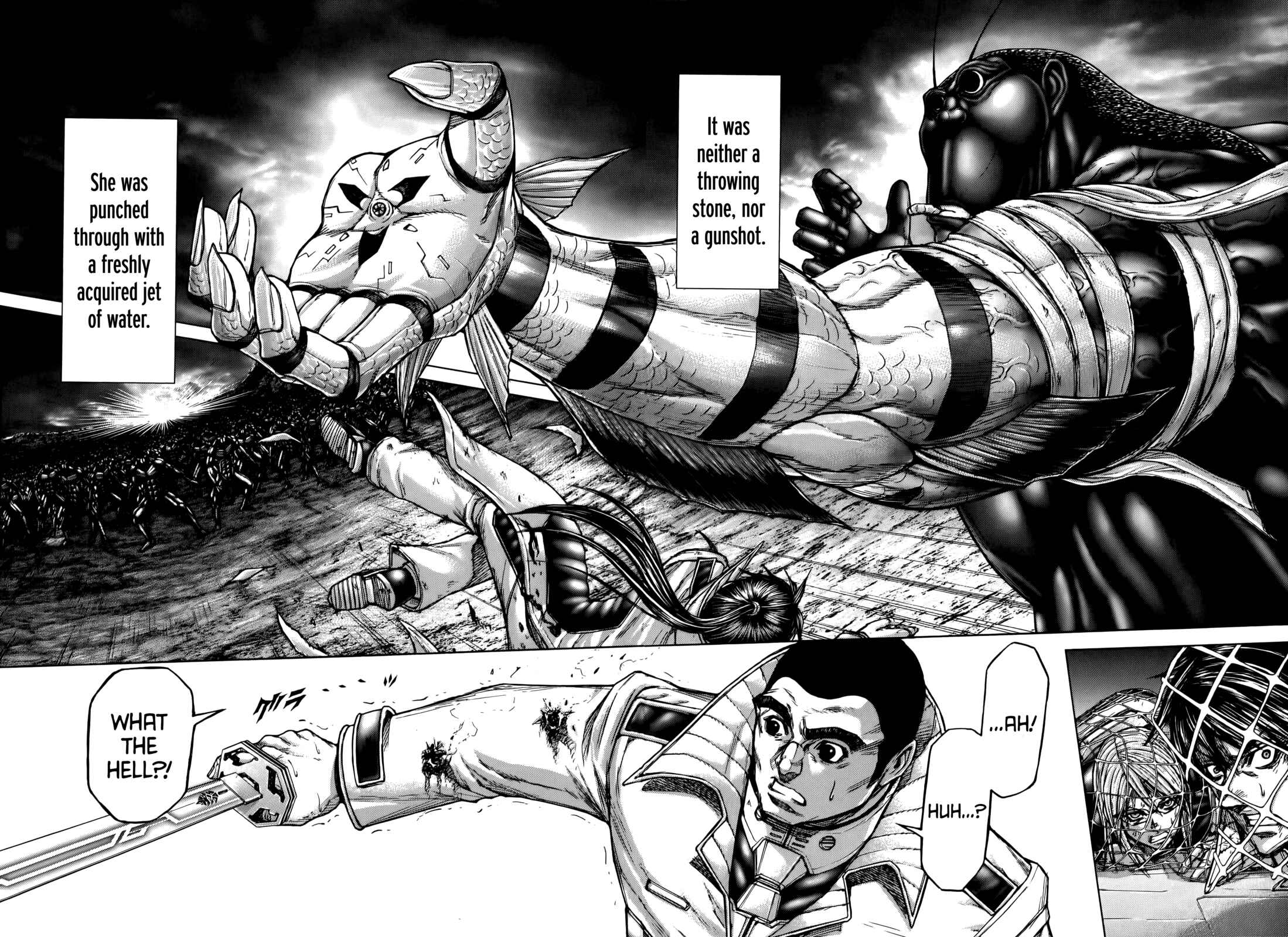 Terra Formars Chapter 88 - Page 10