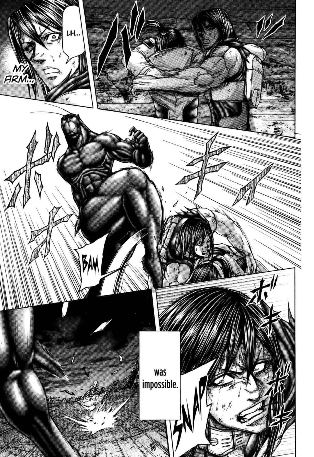 Terra Formars Chapter 88 - Page 12