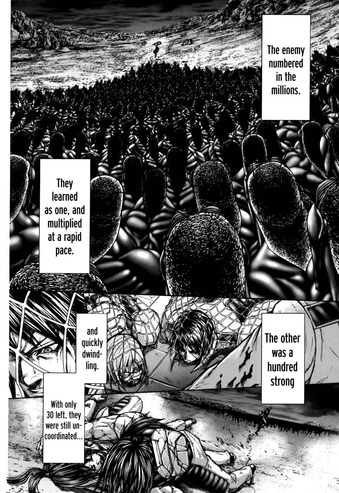 Terra Formars Chapter 88 - Page 13