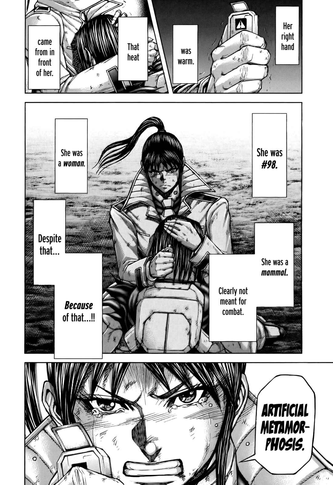 Terra Formars Chapter 88 - Page 2