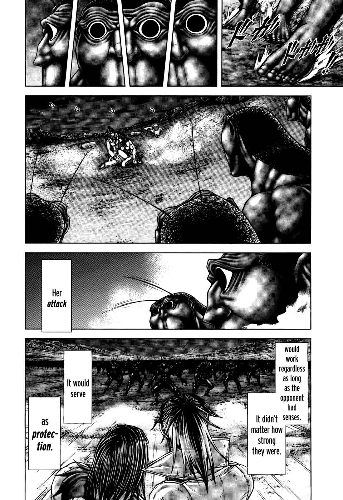 Terra Formars Chapter 88 - Page 4