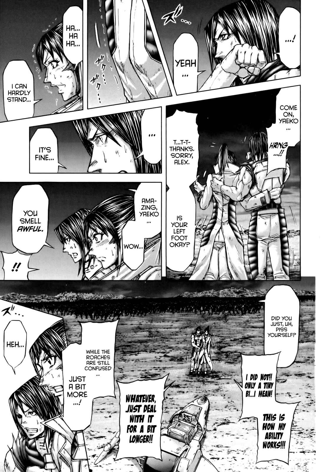 Terra Formars Chapter 88 - Page 7