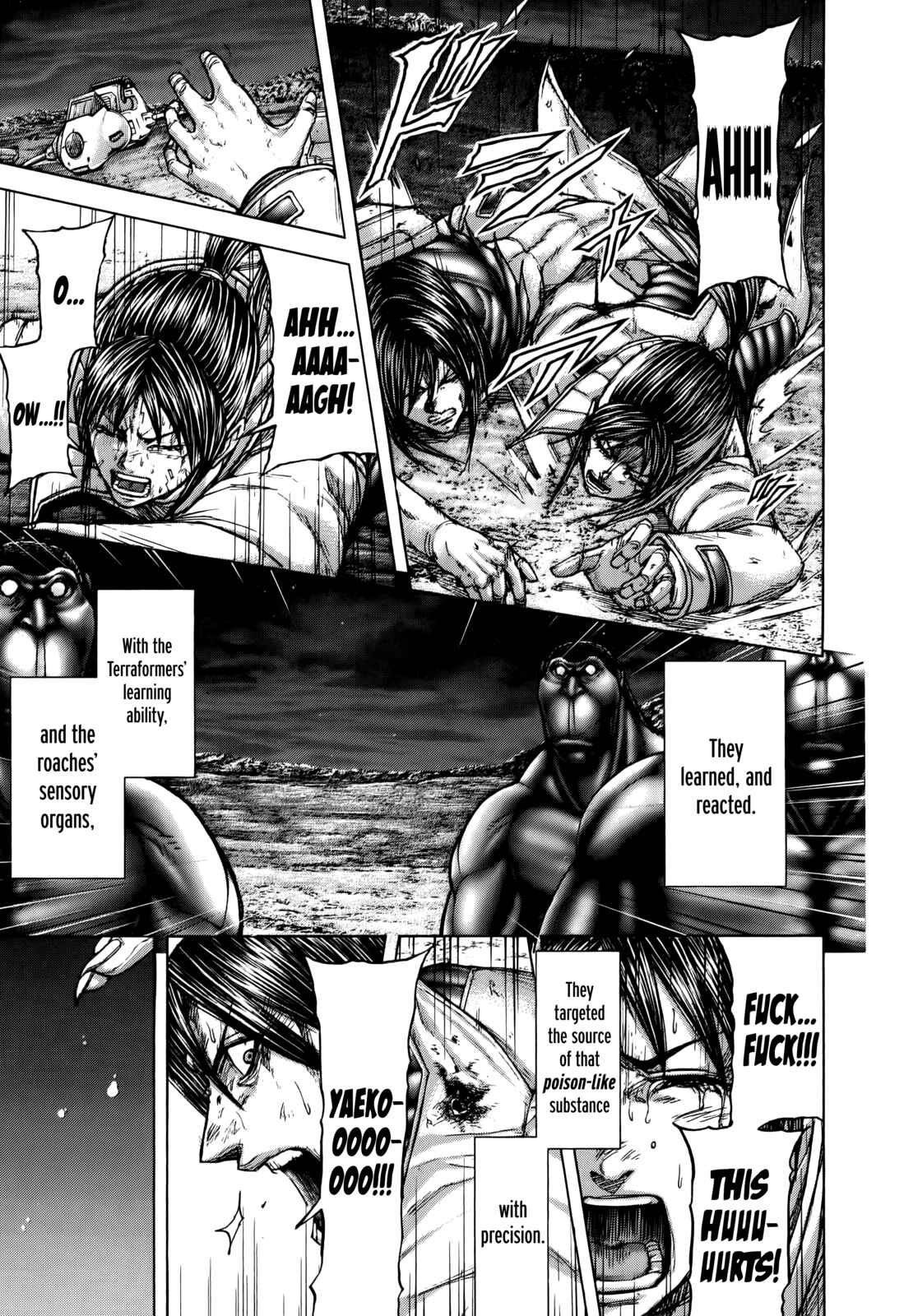 Terra Formars Chapter 88 - Page 9