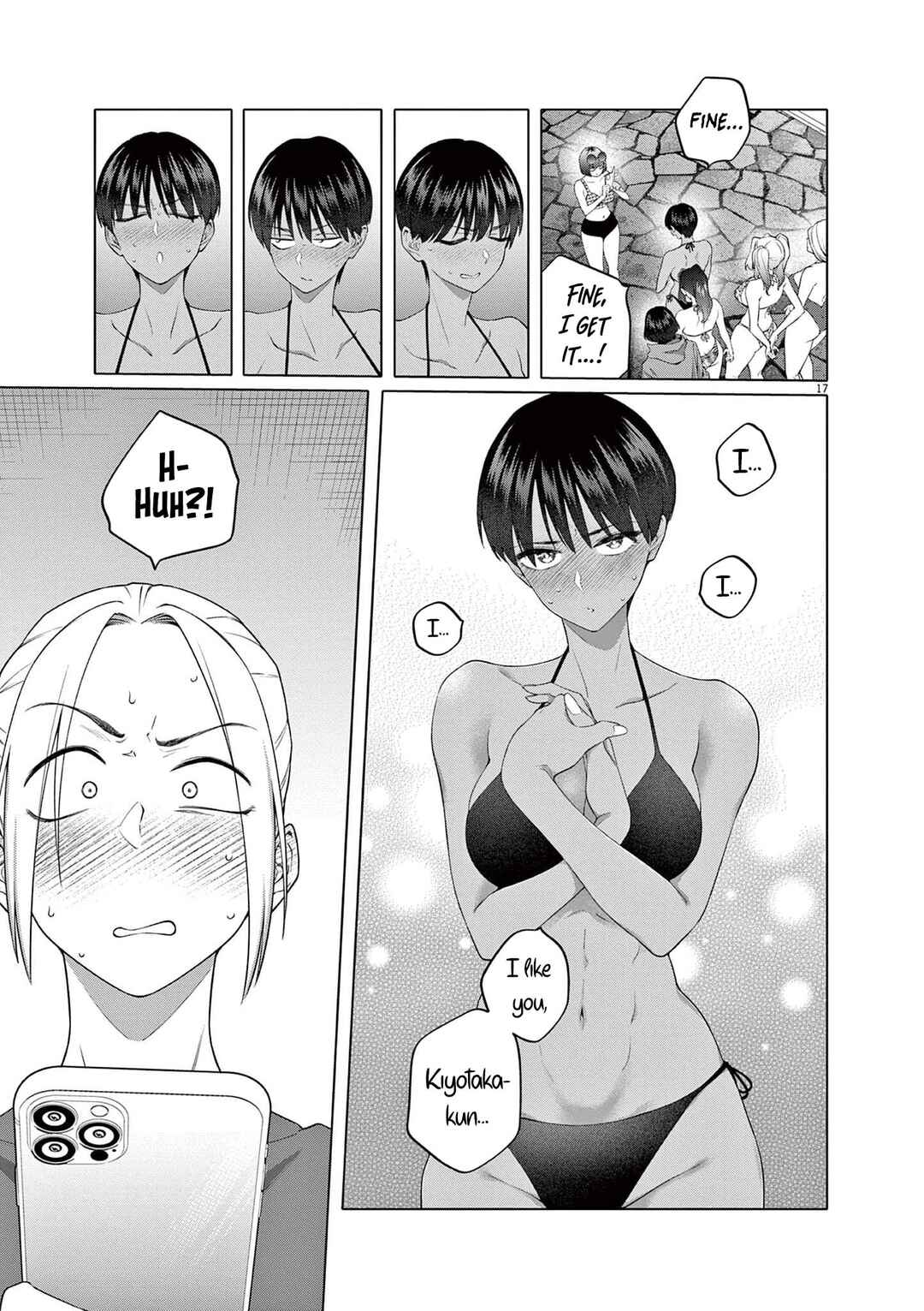 Hajimete no Sefure Chapter 6 - Page 18
