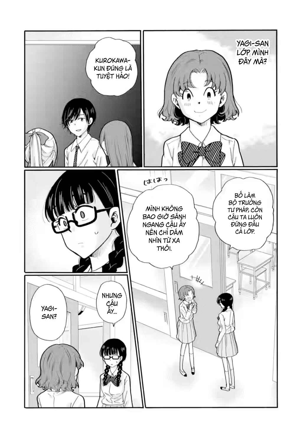 Sensei, Bokutachi wa Koroshiteimasen. Chapter 21 - Page 10