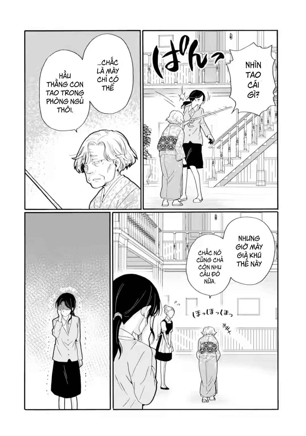 Sensei, Bokutachi wa Koroshiteimasen. Chapter 21 - Page 20