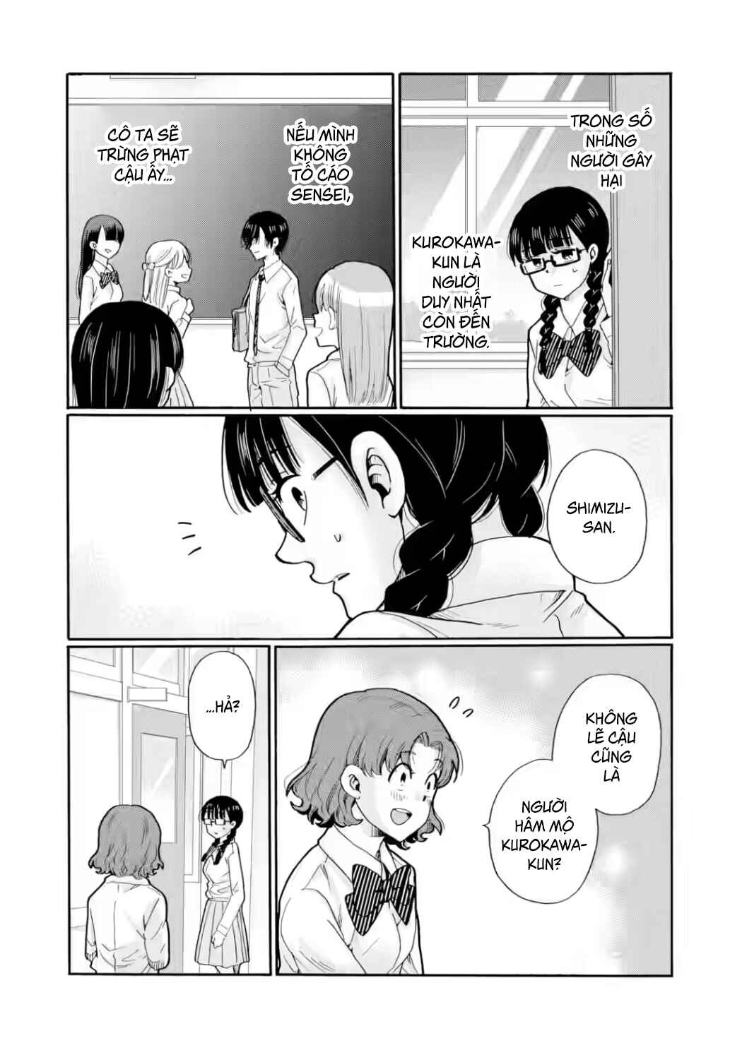 Sensei, Bokutachi wa Koroshiteimasen. Chapter 21 - Page 9