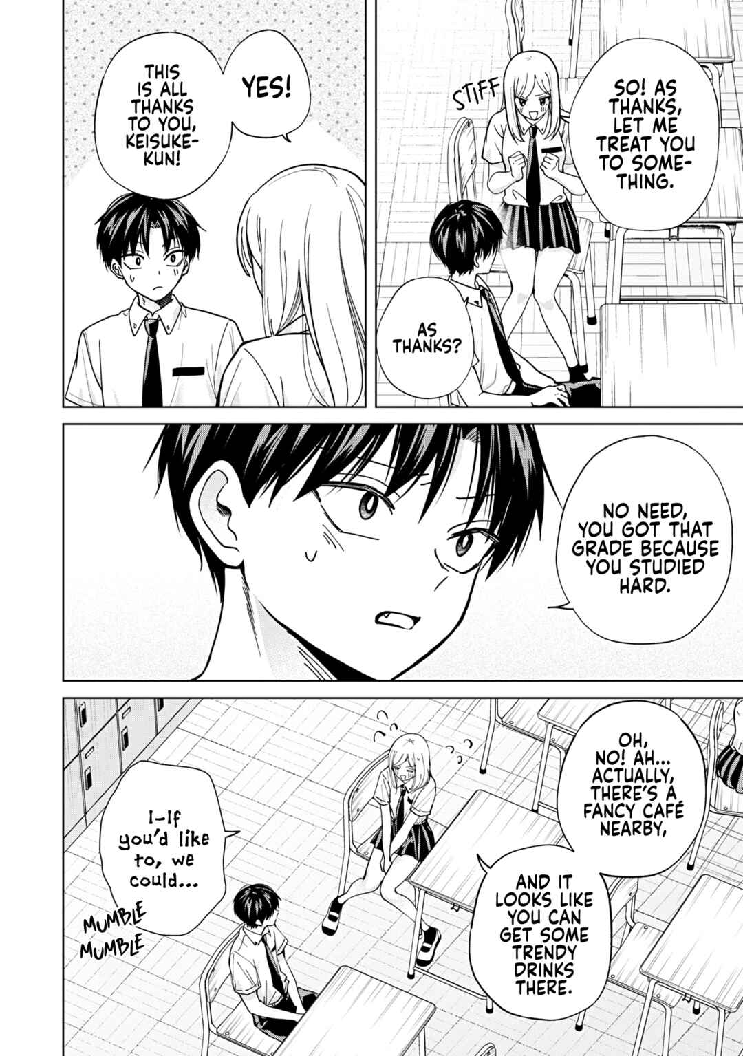 Kusunoki-san wa Koukou Debut ni Shippai Shite Iru Chapter 17 - Page 10