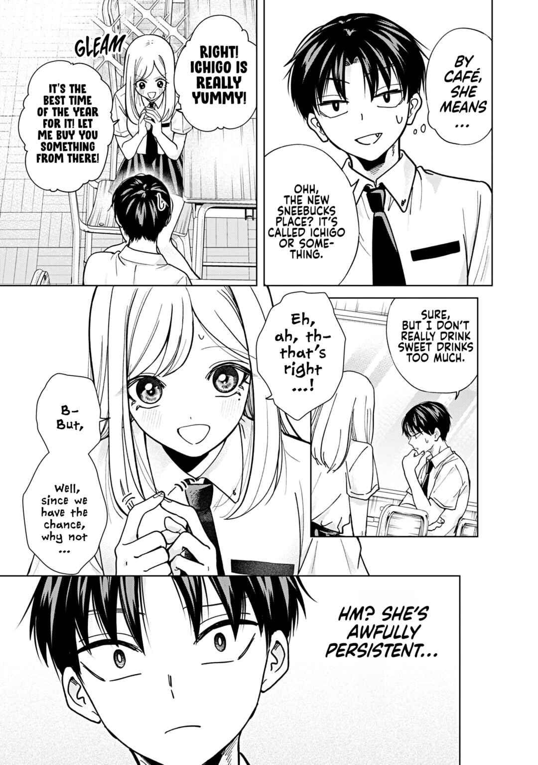 Kusunoki-san wa Koukou Debut ni Shippai Shite Iru Chapter 17 - Page 11