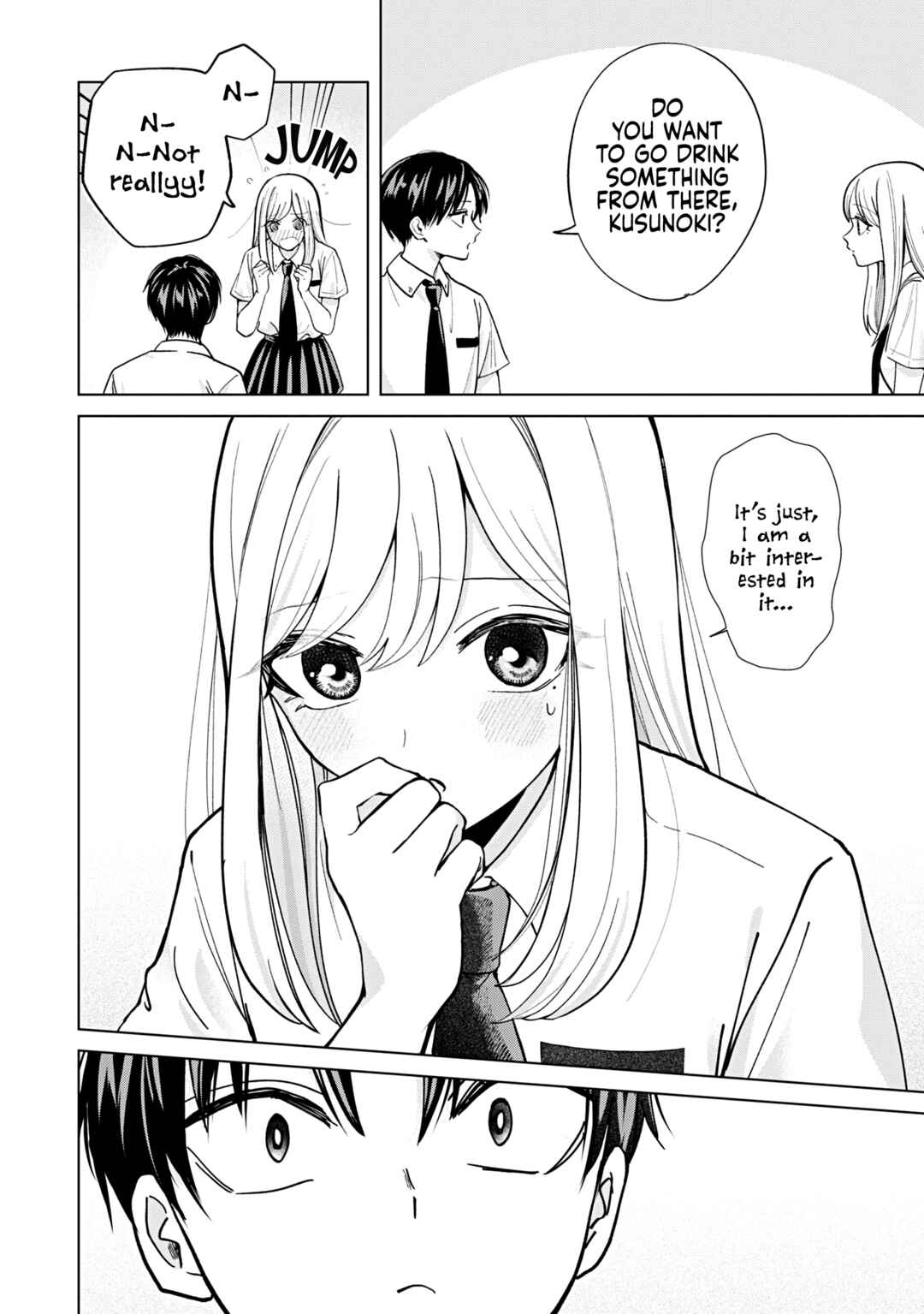 Kusunoki-san wa Koukou Debut ni Shippai Shite Iru Chapter 17 - Page 12