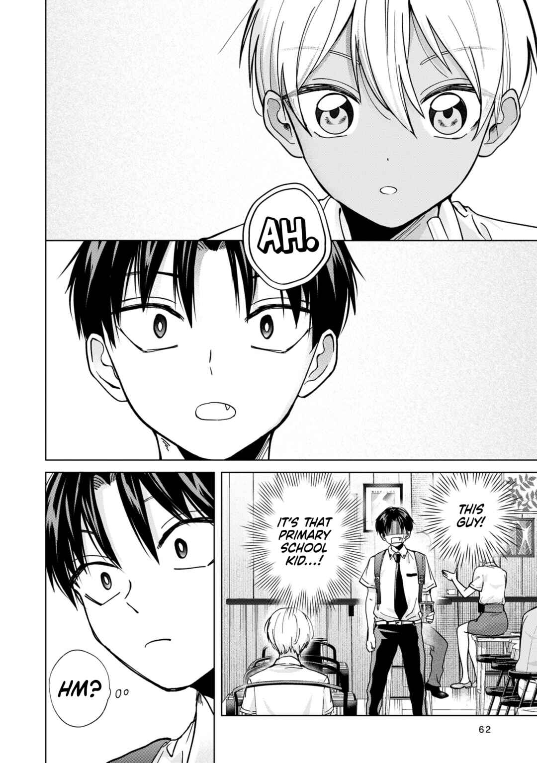 Kusunoki-san wa Koukou Debut ni Shippai Shite Iru Chapter 17 - Page 16