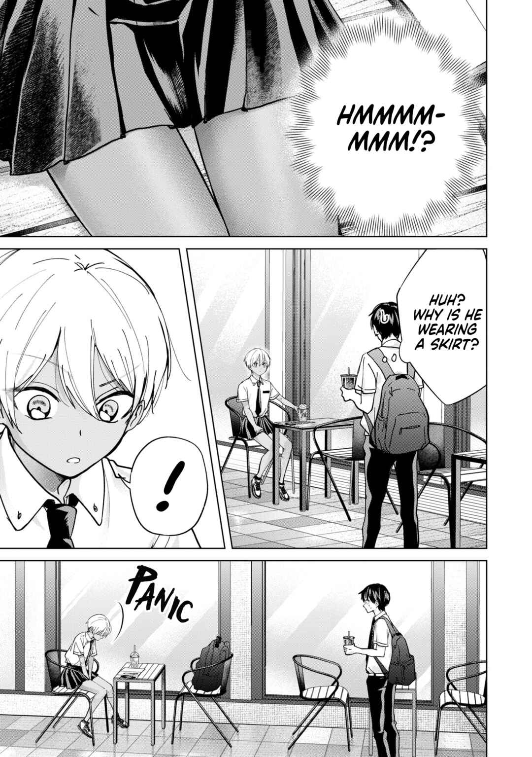 Kusunoki-san wa Koukou Debut ni Shippai Shite Iru Chapter 17 - Page 17