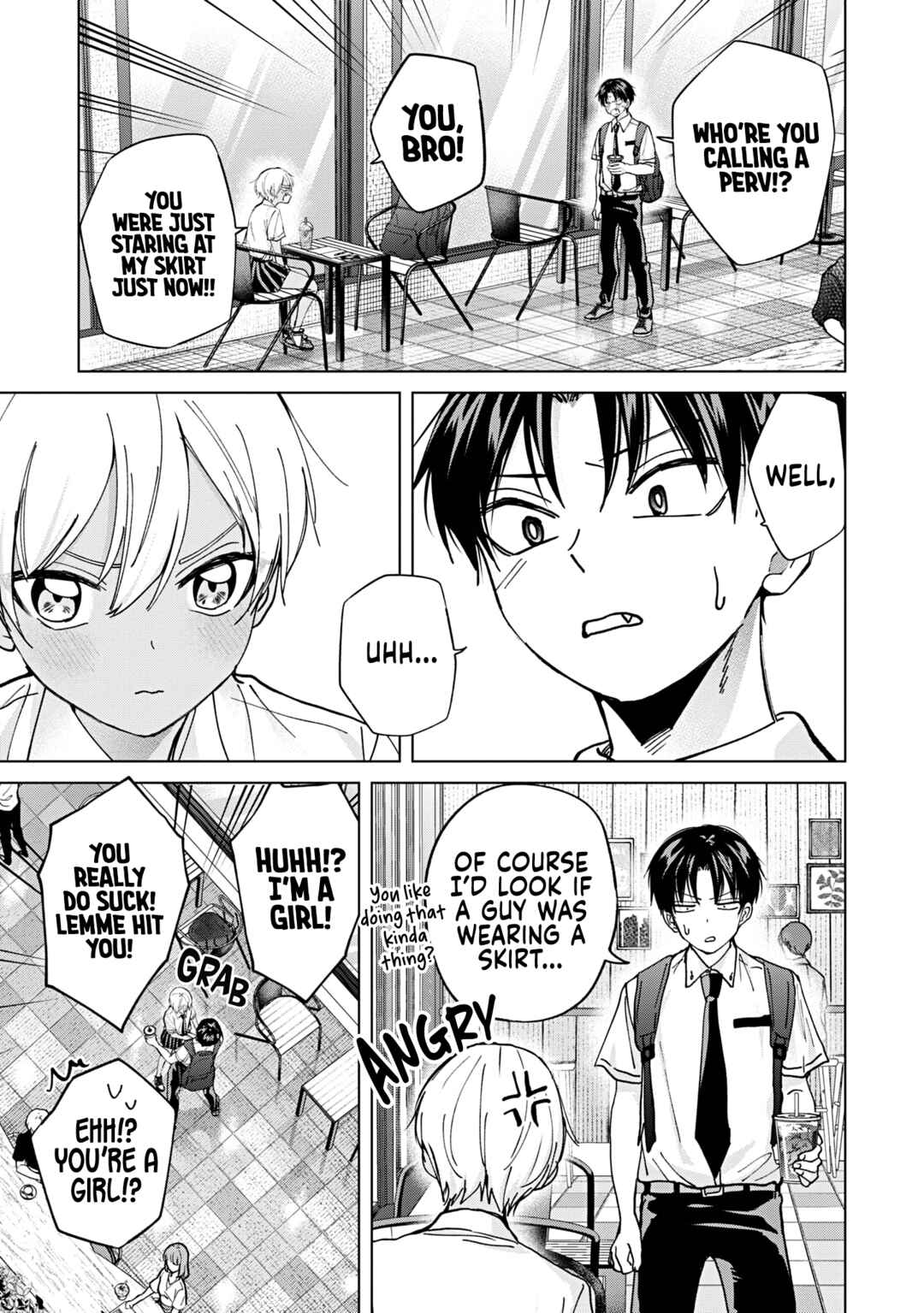 Kusunoki-san wa Koukou Debut ni Shippai Shite Iru Chapter 17 - Page 19
