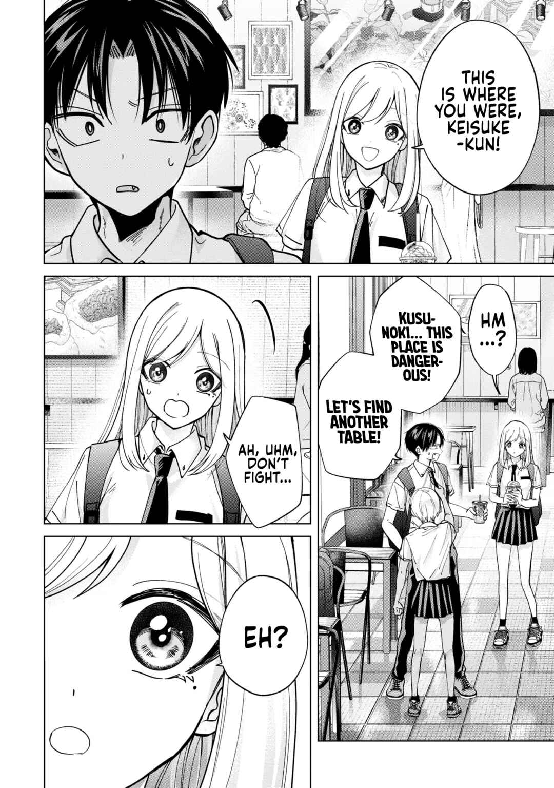 Kusunoki-san wa Koukou Debut ni Shippai Shite Iru Chapter 17 - Page 20