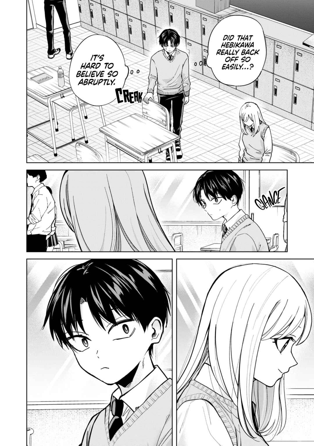 Kusunoki-san wa Koukou Debut ni Shippai Shite Iru Chapter 17 - Page 4