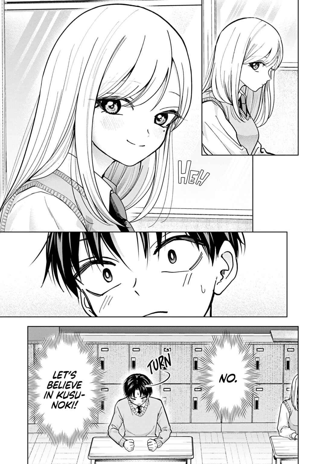 Kusunoki-san wa Koukou Debut ni Shippai Shite Iru Chapter 17 - Page 5