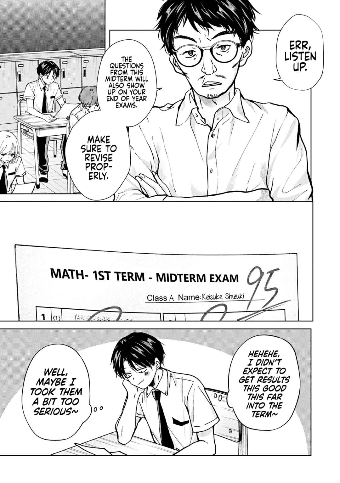 Kusunoki-san wa Koukou Debut ni Shippai Shite Iru Chapter 17 - Page 7