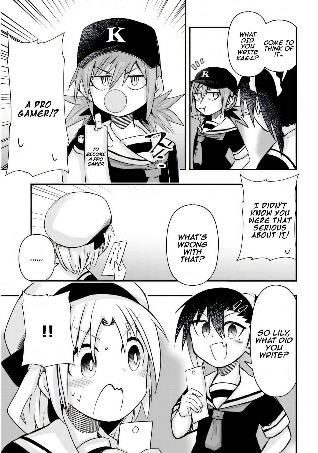 GaCen Shoujo to Ibunka Kouryuu Chapter 29 - Page 6