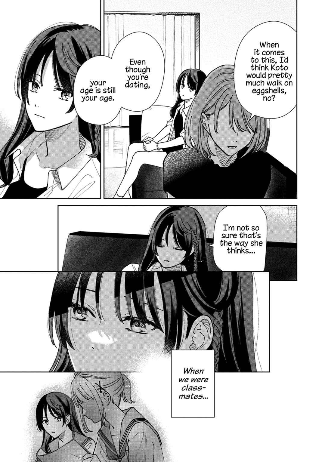 Sankakkei no Kowashi-kata Chapter 9 - Page 15