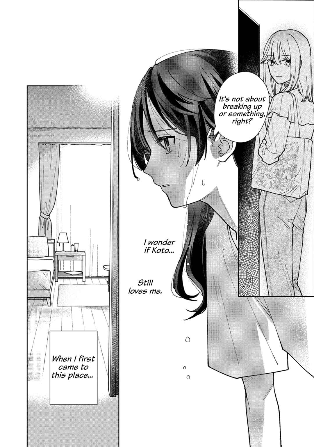 Sankakkei no Kowashi-kata Chapter 9 - Page 4