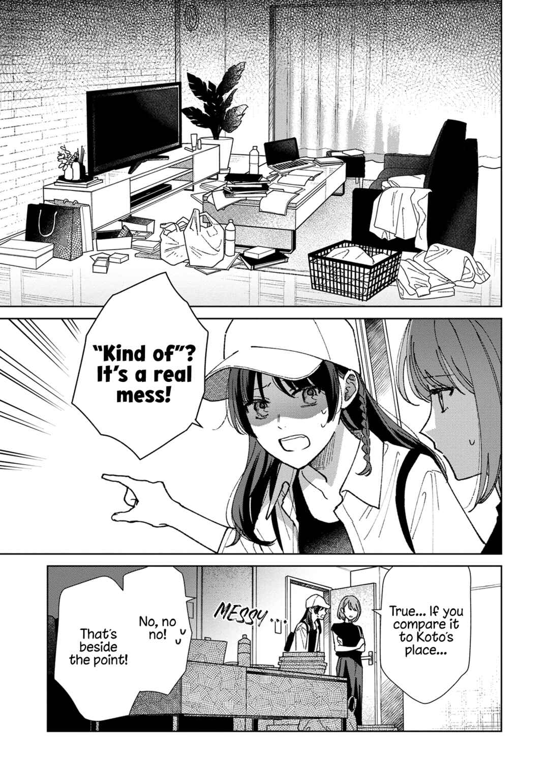 Sankakkei no Kowashi-kata Chapter 9 - Page 9
