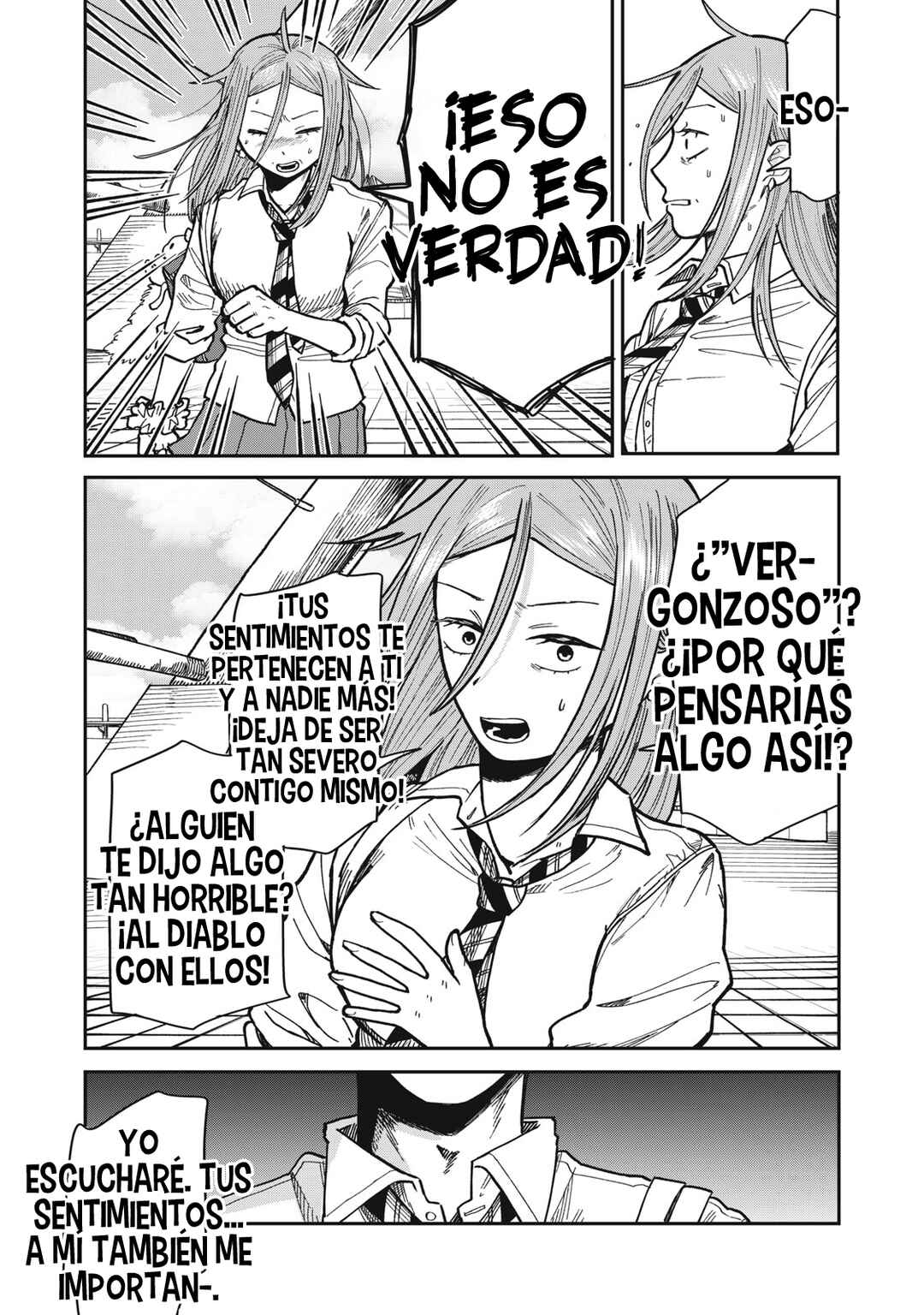 Kimi wa Ore no Yasashikunai Haru Chapter 8 - Page 11