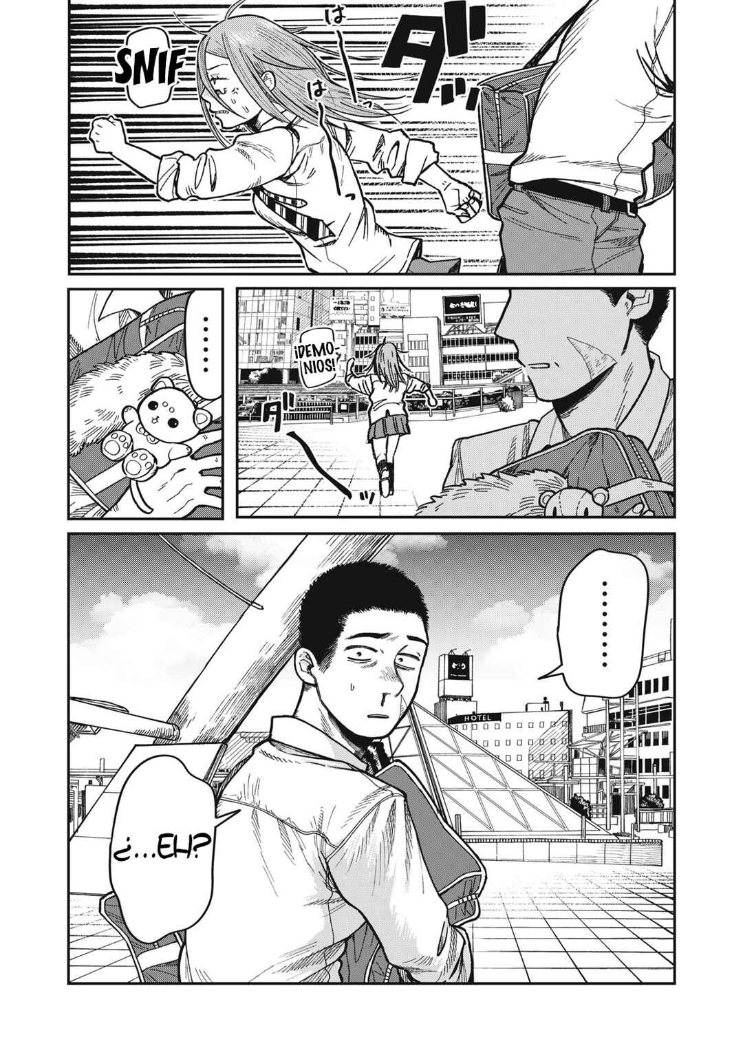 Kimi wa Ore no Yasashikunai Haru Chapter 8 - Page 18