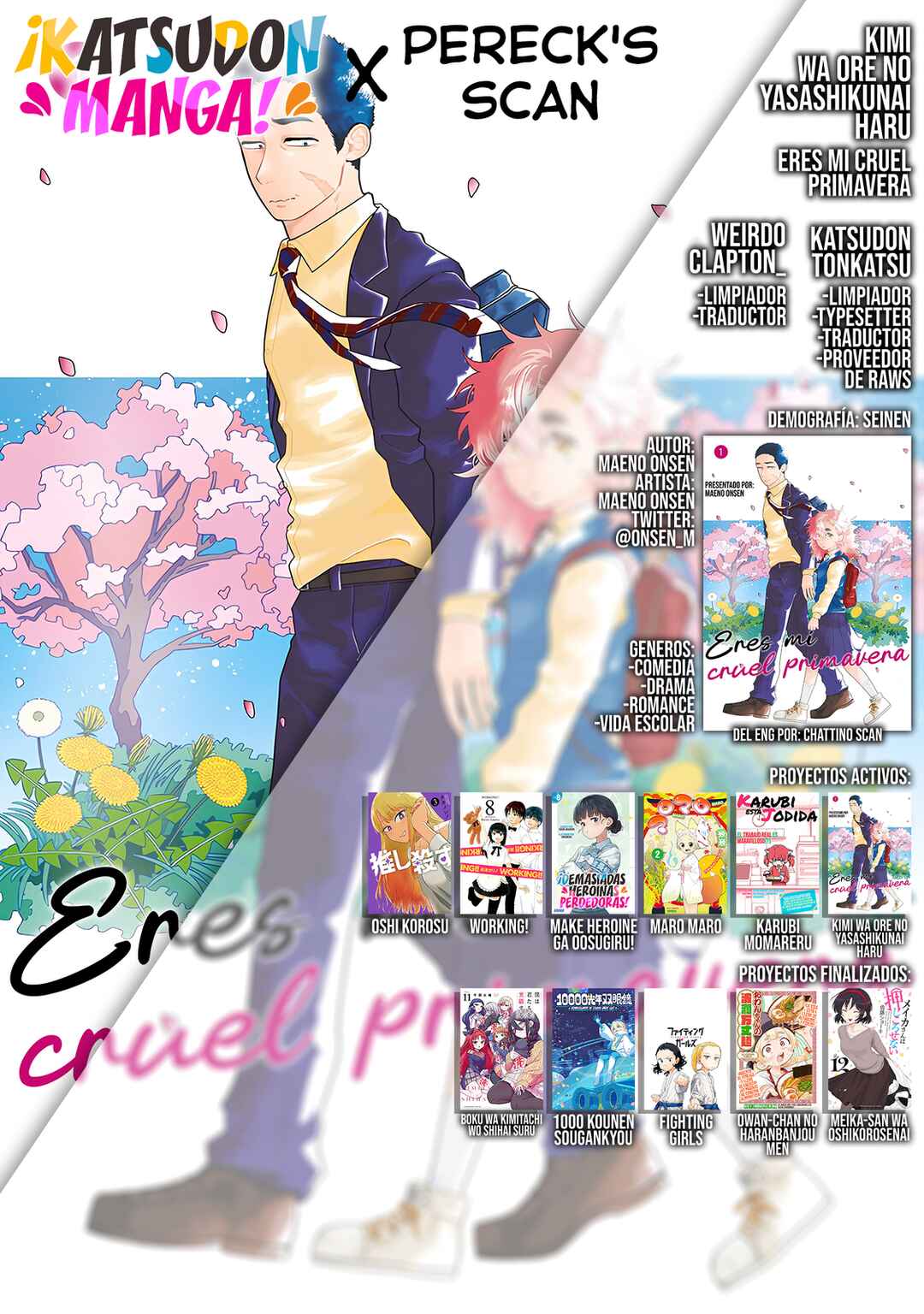 Kimi wa Ore no Yasashikunai Haru Chapter 8 - Page 20