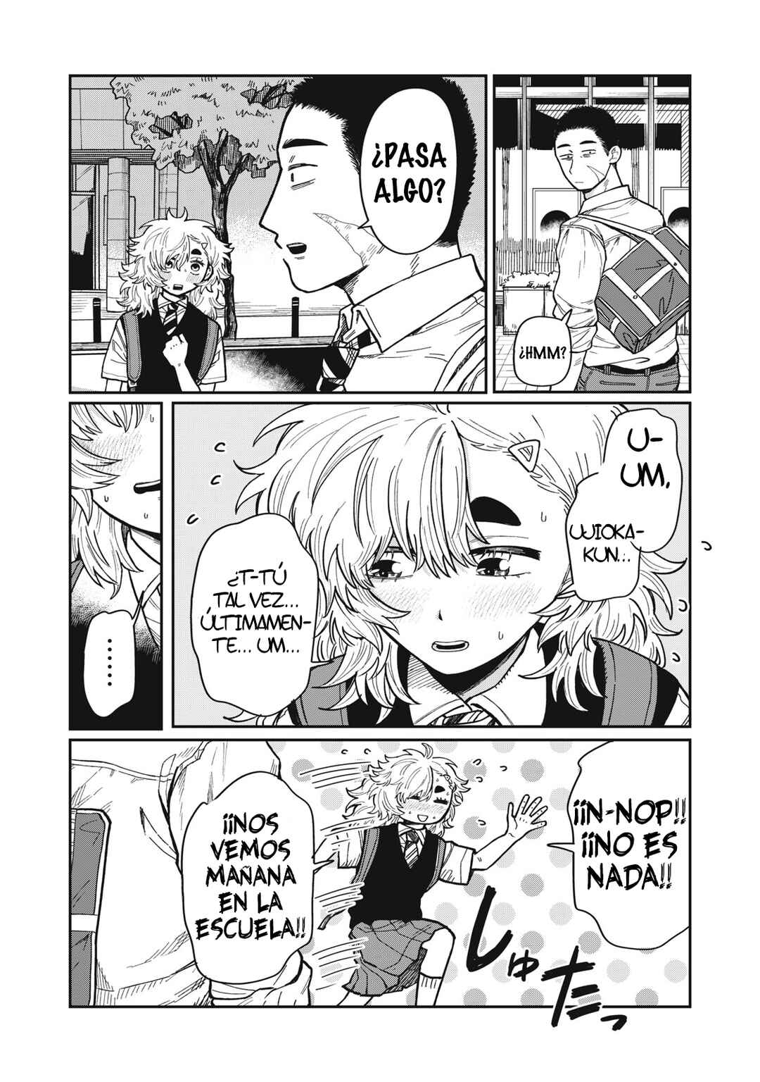 Kimi wa Ore no Yasashikunai Haru Chapter 8 - Page 4