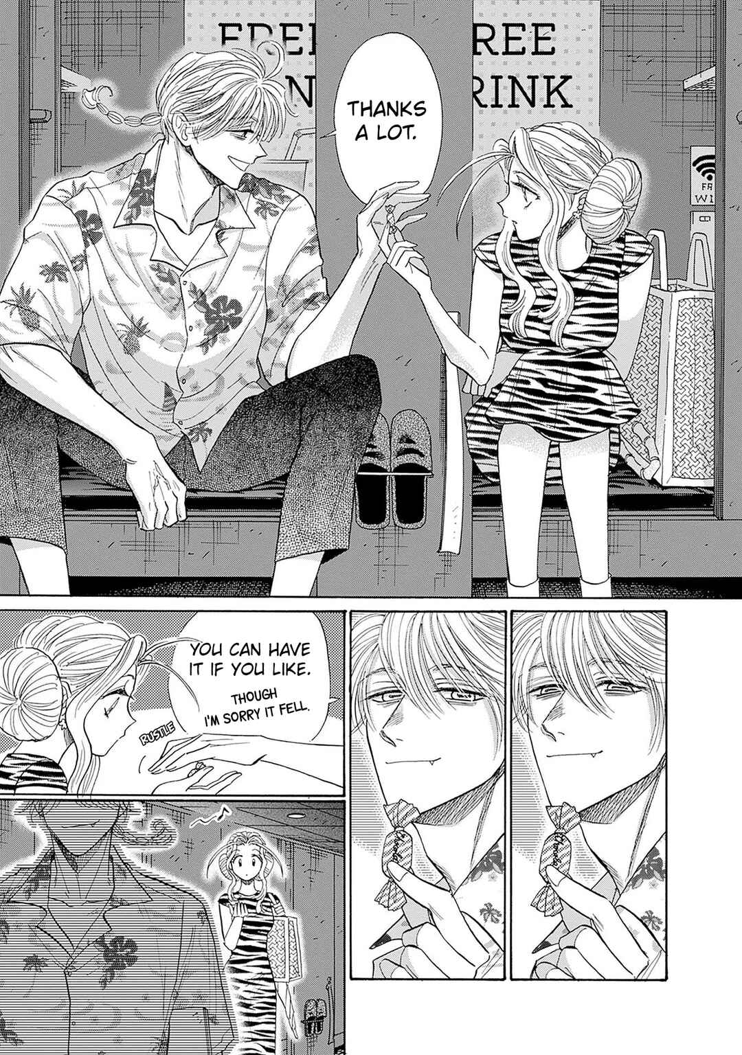 Kowloon Generic Romance Chapter 65 - Page 13