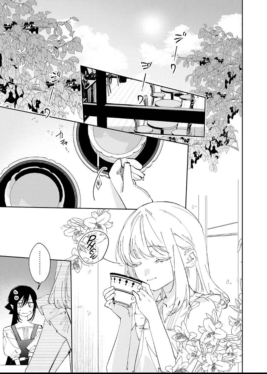 Girls × Vampire (Pre-Serialization) Chapter 30 - Page 1