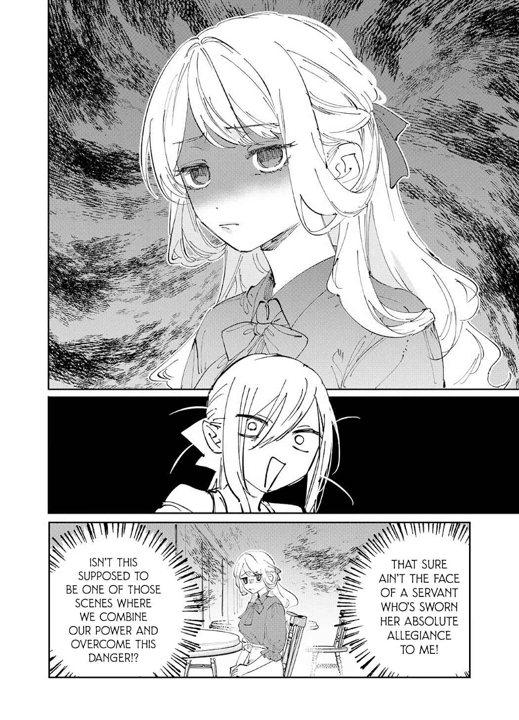 Girls × Vampire (Pre-Serialization) Chapter 30 - Page 4
