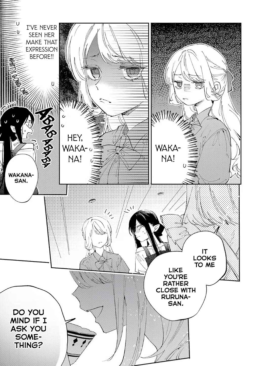 Girls × Vampire (Pre-Serialization) Chapter 30 - Page 5