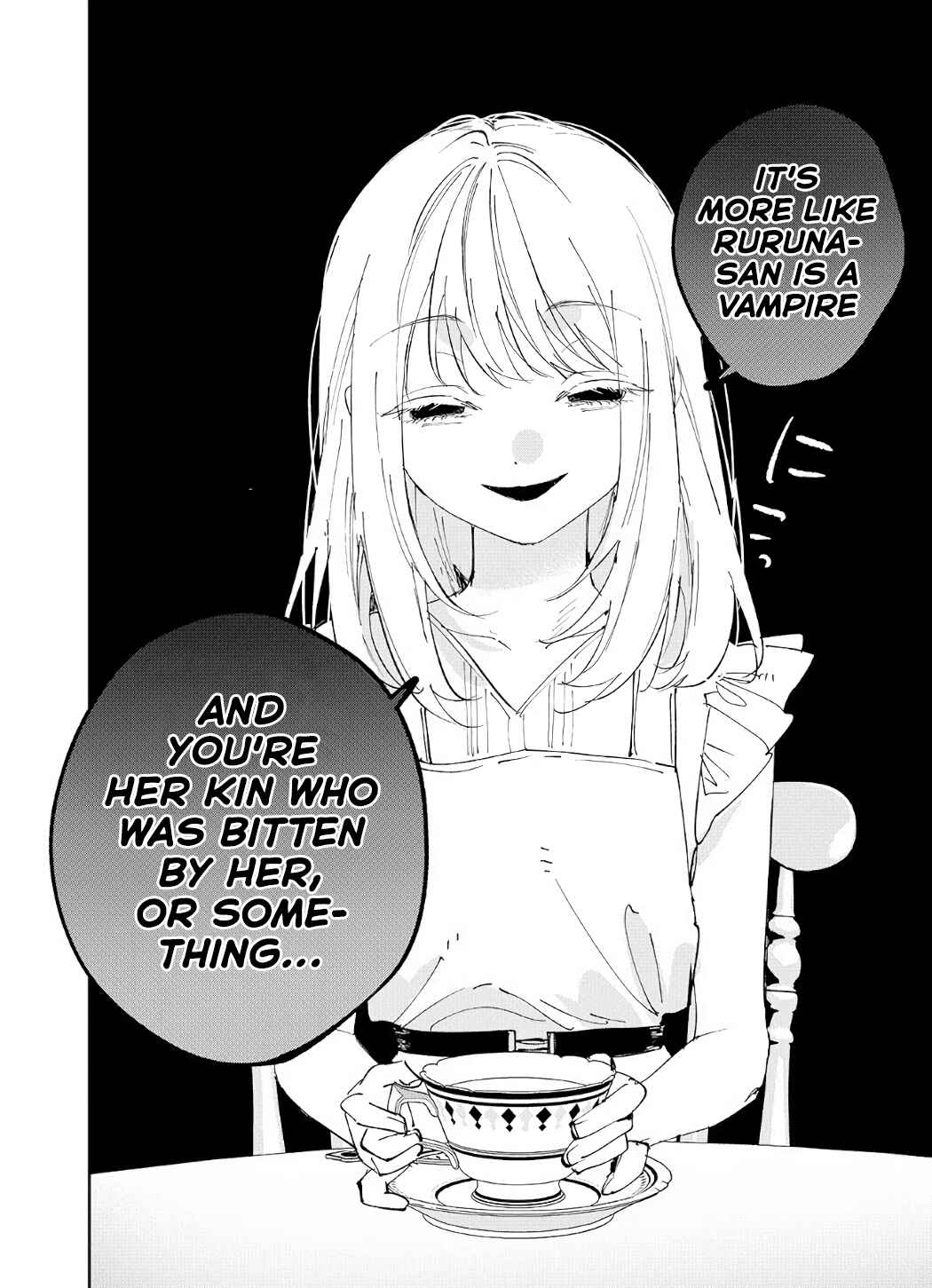 Girls × Vampire (Pre-Serialization) Chapter 30 - Page 8