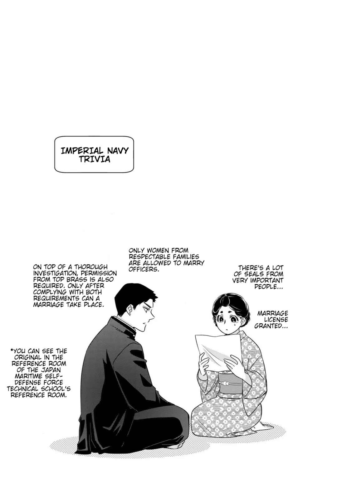 Nami Uraraka ni, Meoto Biyori Chapter 2 - Page 25