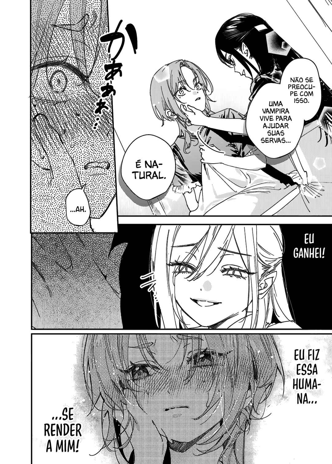 Girls × Vampire (Pre-Serialization) Chapter 25 - Page 7