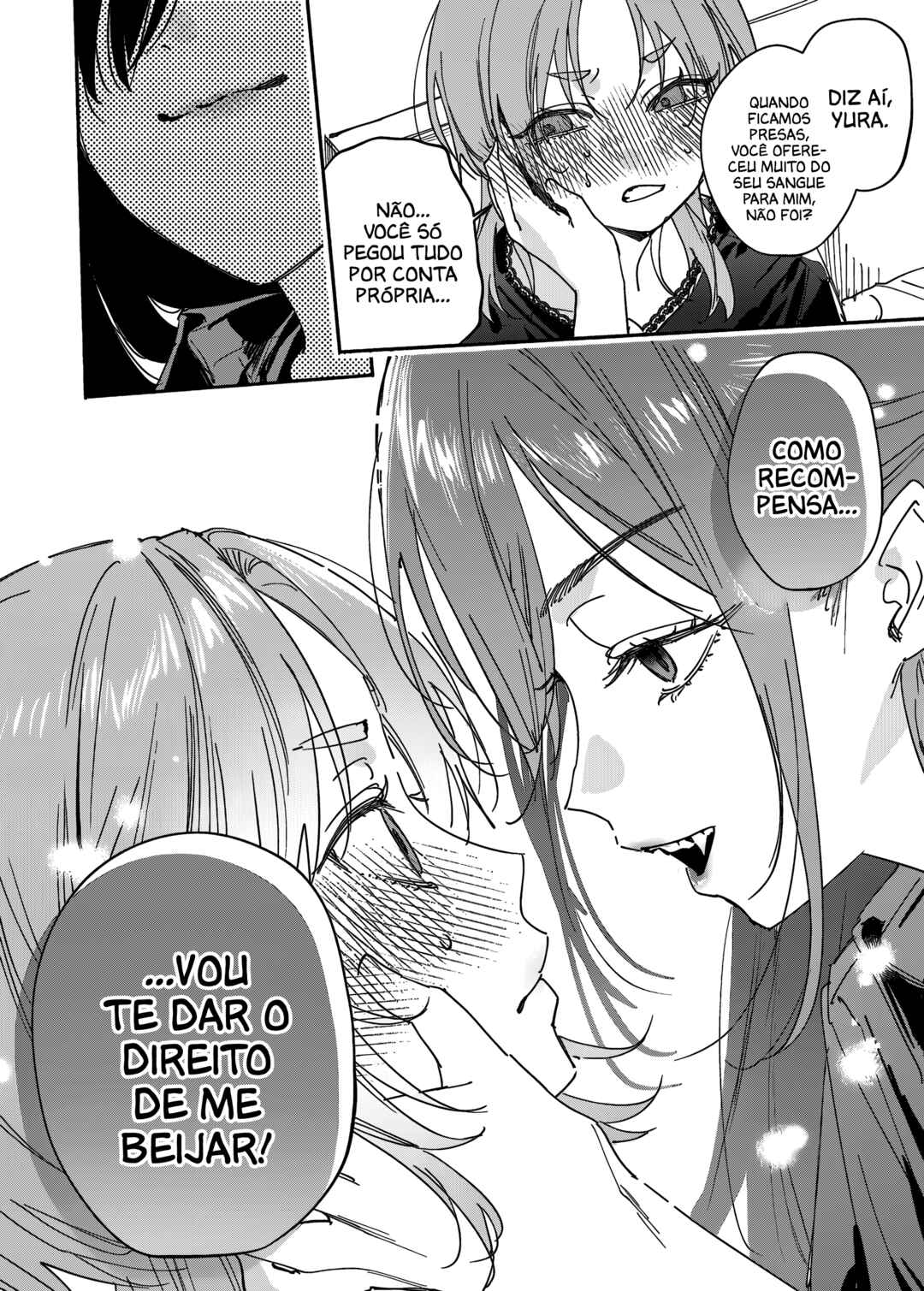 Girls × Vampire (Pre-Serialization) Chapter 25 - Page 9