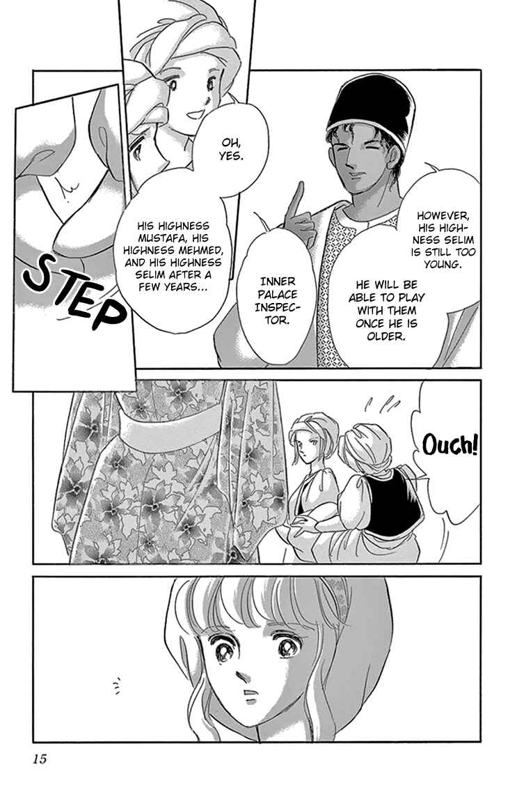 Drops of Dreams, the Golden Birdcage Chapter 41 - Page 16