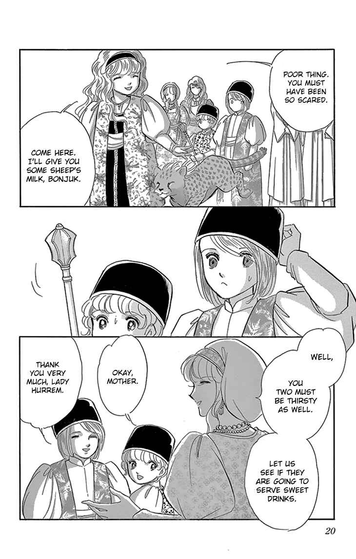 Drops of Dreams, the Golden Birdcage Chapter 41 - Page 21